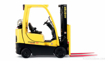 Autoelevador contrabalanceado de combustión interna Hyster S30-40FTS full