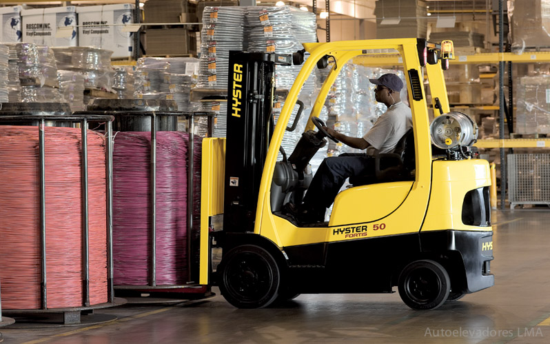 Autoelevador contrabalanceado de combustión interna Hyster S40-70FT