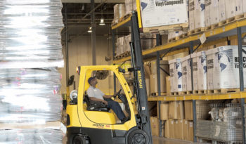 Autoelevador contrabalanceado de combustión interna Hyster S40-70FT full