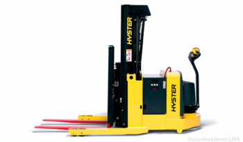 Apilador eléctrico con pantógrafo para hombre caminando Hyster W20-30ZR full