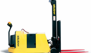 Apilador eléctrico contrabalanceado para hombre caminando Hyster W25-40ZC full