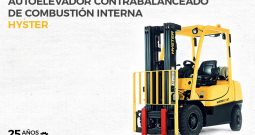 Autoelevador contrabalanceado combustión interna Hyster H40-70FT-BR