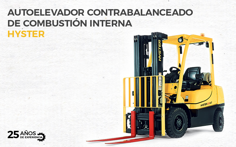 Autoelevador contrabalanceado combustión interna Hyster H40-70FT-BR