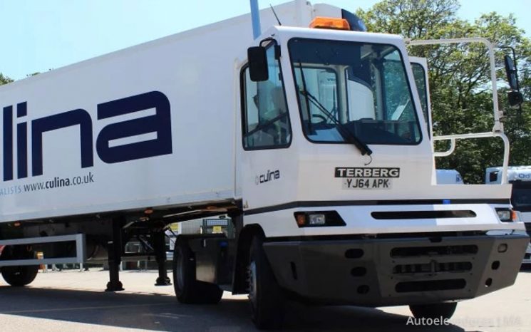 Tractor Portuario 4×2 Serie YT 182 full