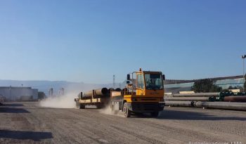Tractor Portuario 4×2 Serie YT 182 full