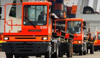 Tractor Portuario 4×2 Serie YT 182 full