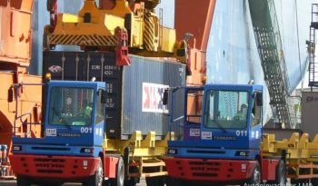 Tractor Portuario 4×2 Serie YT 222 full
