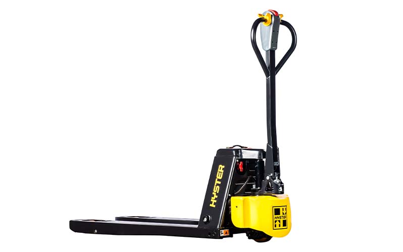 Carretilla eléctrica hombre caminando Hyster PCS 1.5UT