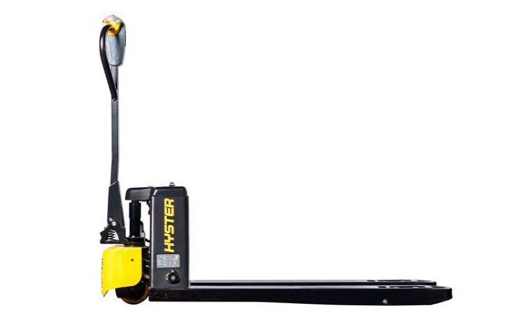 Carretilla eléctrica hombre caminando Hyster PCS 1.5UT full