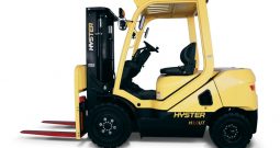 Autoelevador contrabalanceado de combustión interna Hyster H2.0-3.5UT