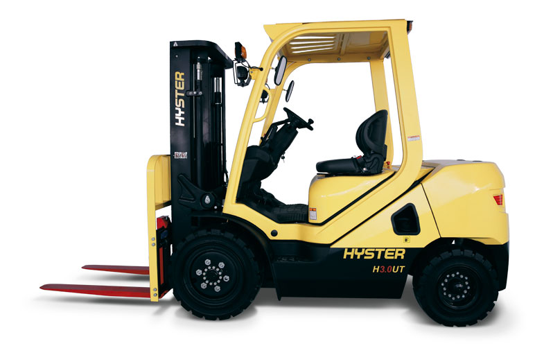 Autoelevador contrabalanceado de combustión interna Hyster H2.0-3.5UT