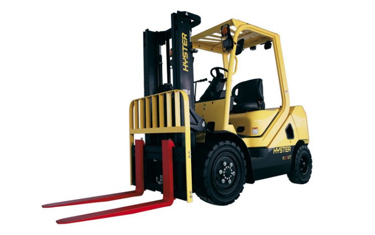 Autoelevador contrabalanceado de combustión interna Hyster H2.0-3.5UT full