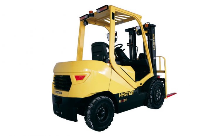 Autoelevador contrabalanceado de combustión interna Hyster H2.0-3.5UT full