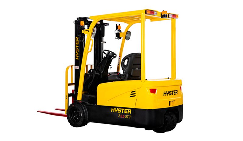 Autoelevador contrabalanceado electrico Hyster J1.6UTT – 1 full