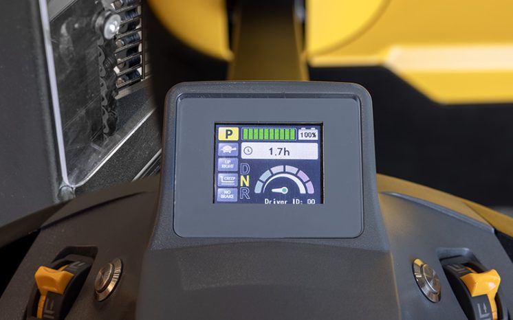 Apilador eléctrico para hombre caminando Hyster SC1.2 full