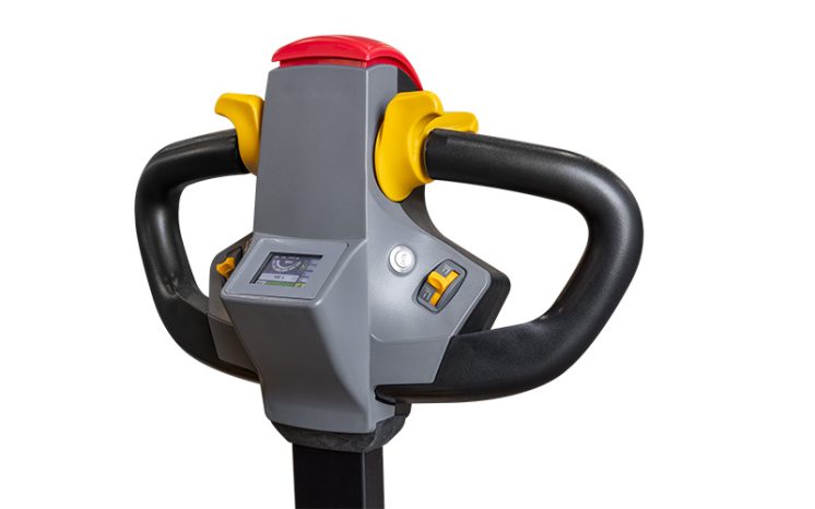 Apilador eléctrico para hombre caminando Hyster SC1.2 full