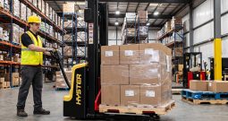 Apilador eléctrico para hombre caminando Hyster SC1.2